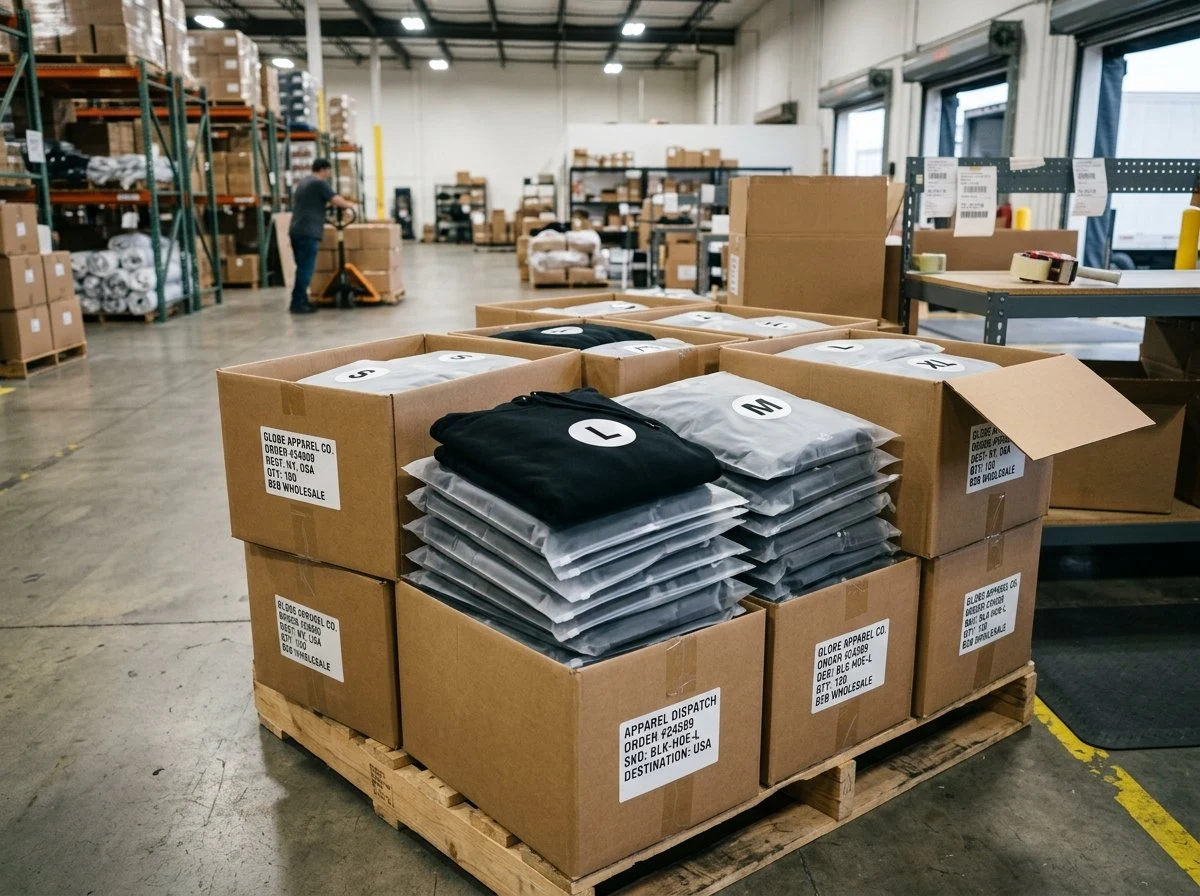 Export Packaging & Polybag Dispatch