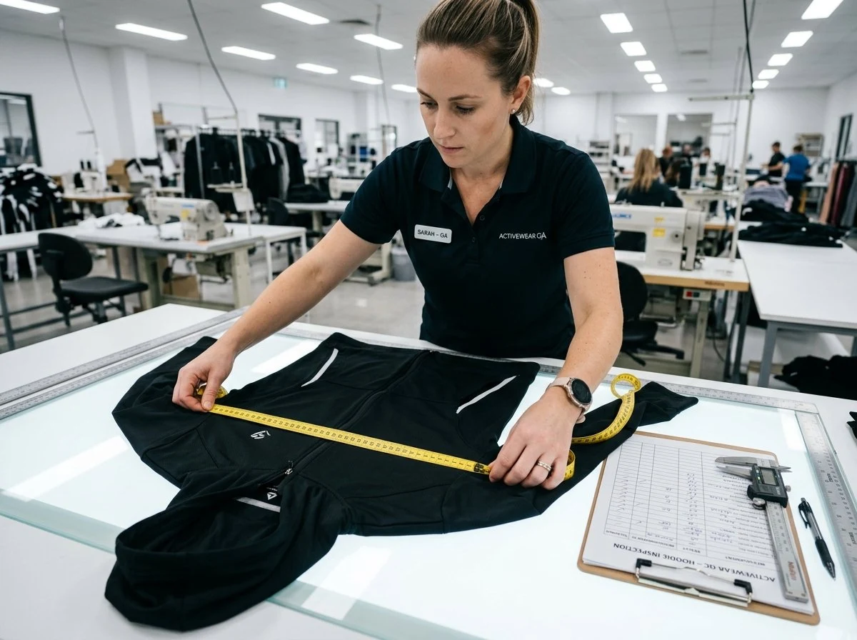 Garment Measurement & Tolerance QC