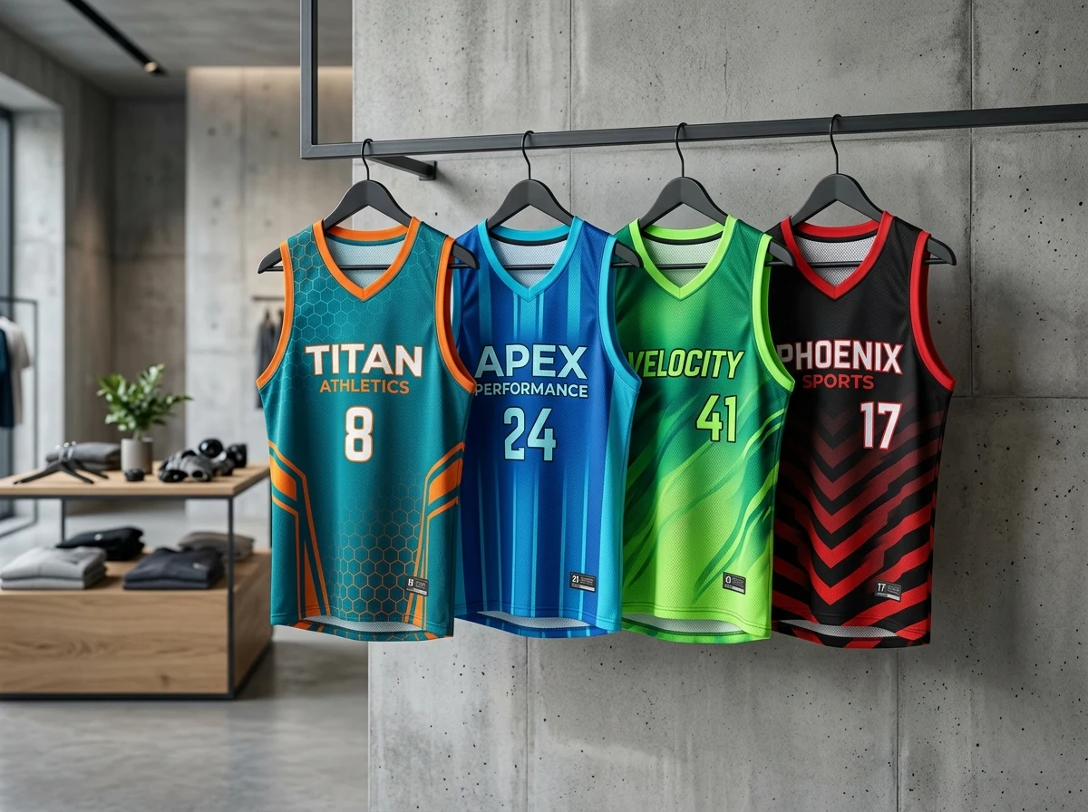 Athletic Jerseys & Teamwear Production - Core Stitch Solutions