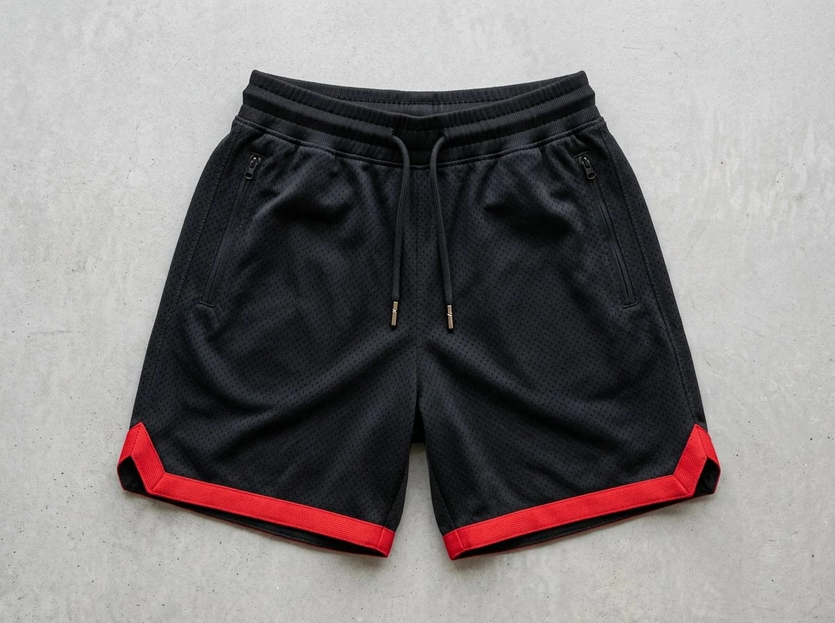 Mesh Basketball & Gym Shorts