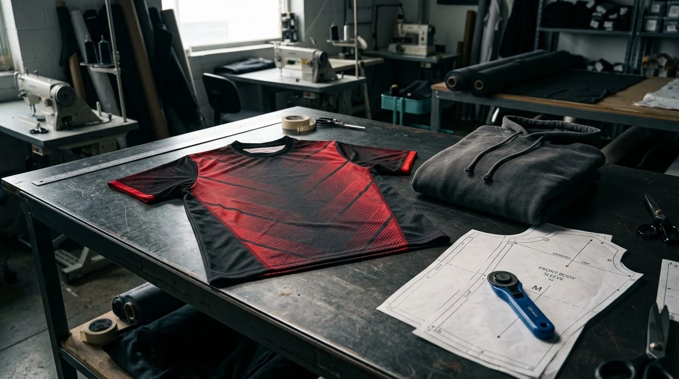 Cut & Sew Sportswear Specs - Core Stitch Solutions