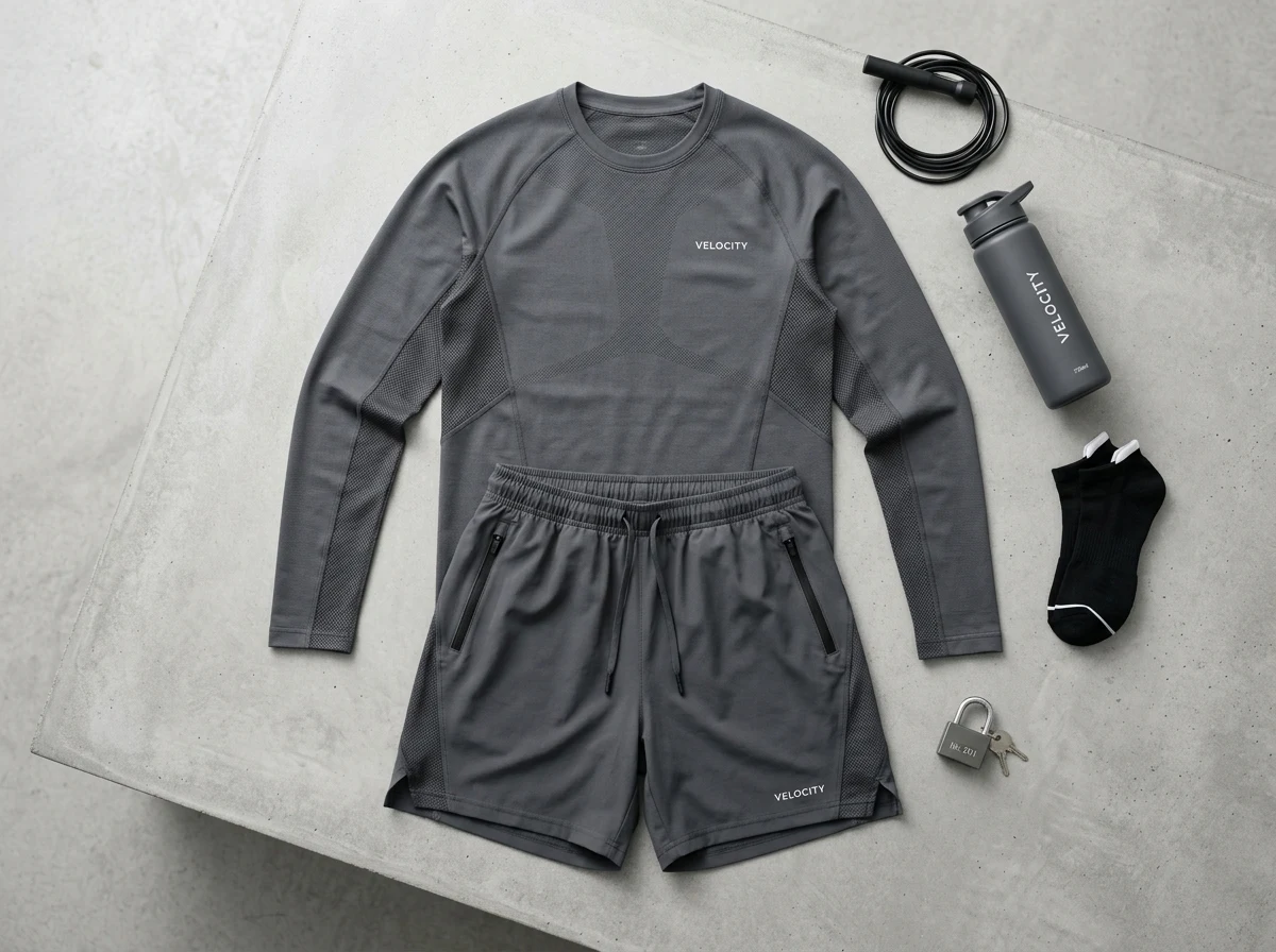 Gym Activewear & Training Shorts - Core Stitch Solutions