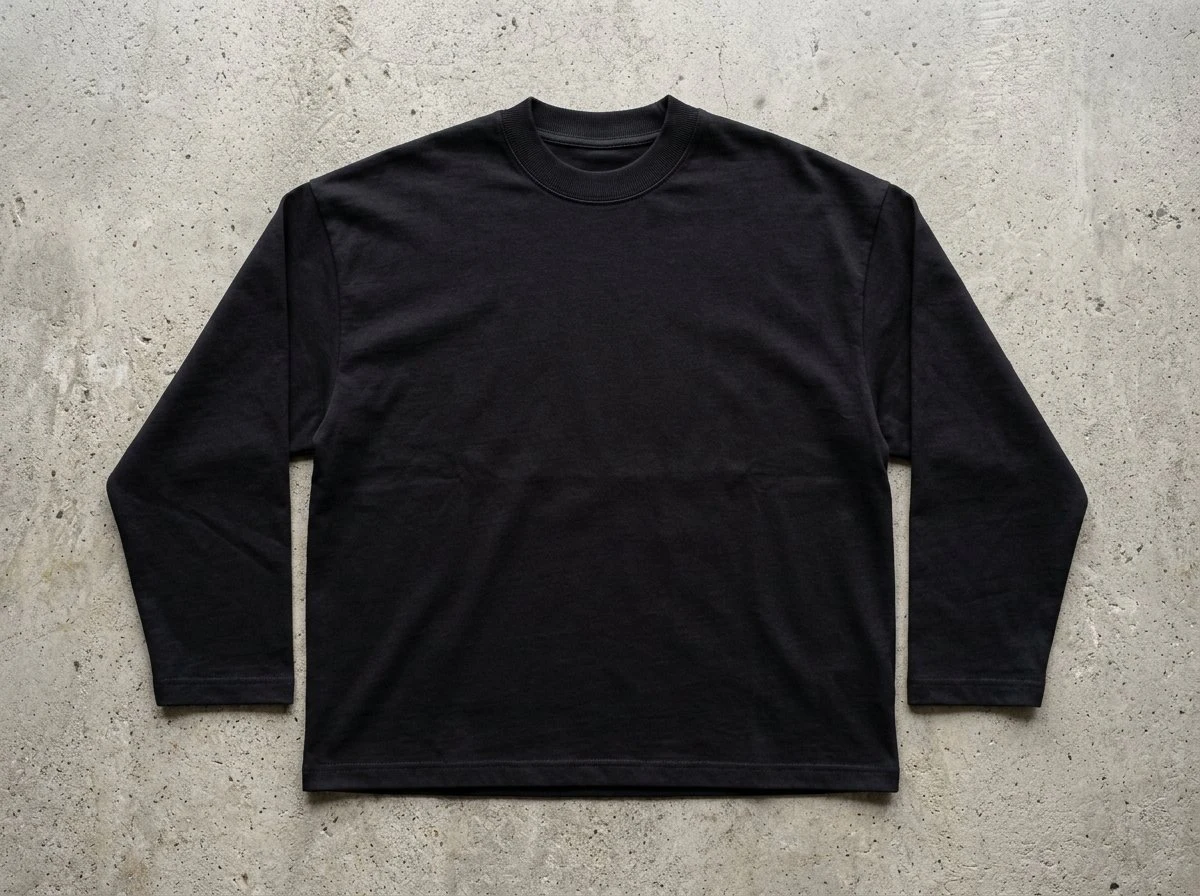 Boxy Training Blank Tee