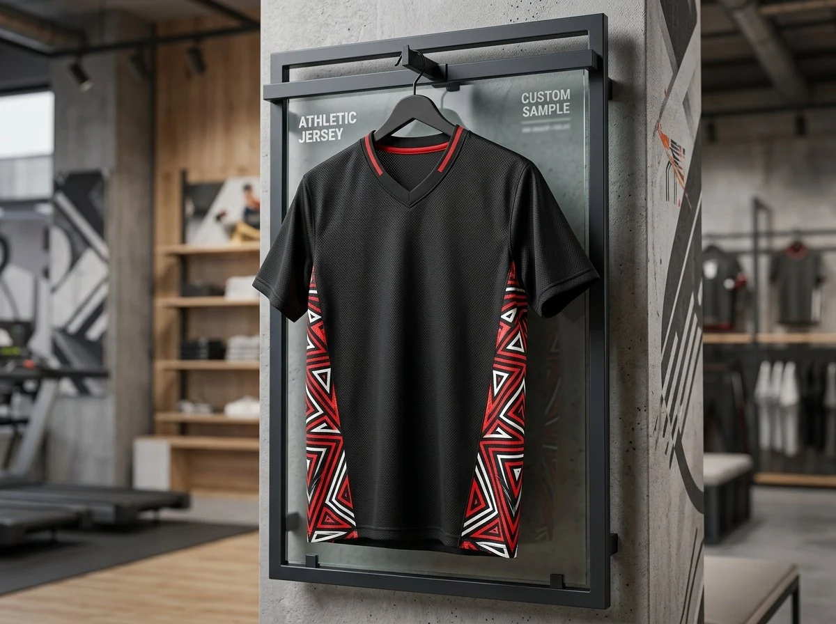 Showroom Sample Athletic Jersey