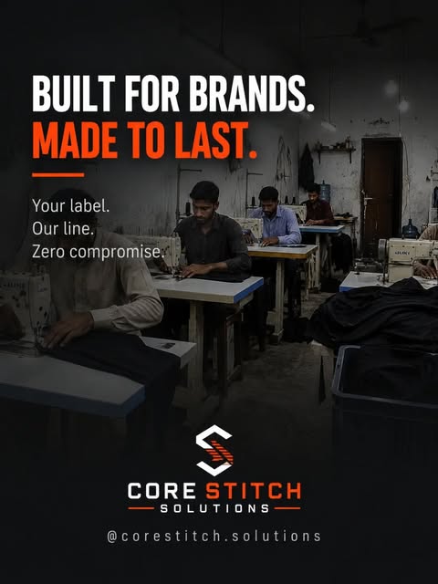 Built for Brands - Core Stitch Solutions