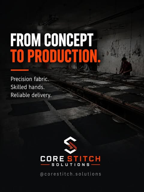 From Concept to Production - Core Stitch Solutions