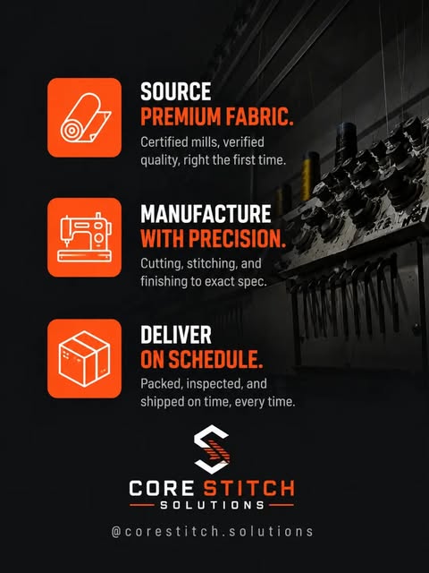 Source Premium Fabric - Core Stitch Solutions